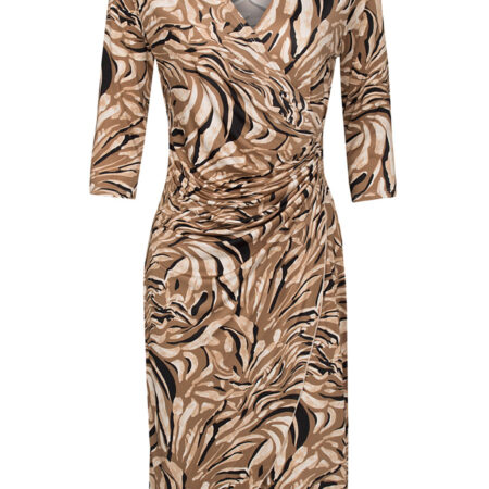 Jurk Feline Beige | Kingdom of Heaven