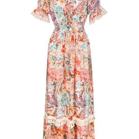 Jurk Ibiza Gekleurd | Fashionize