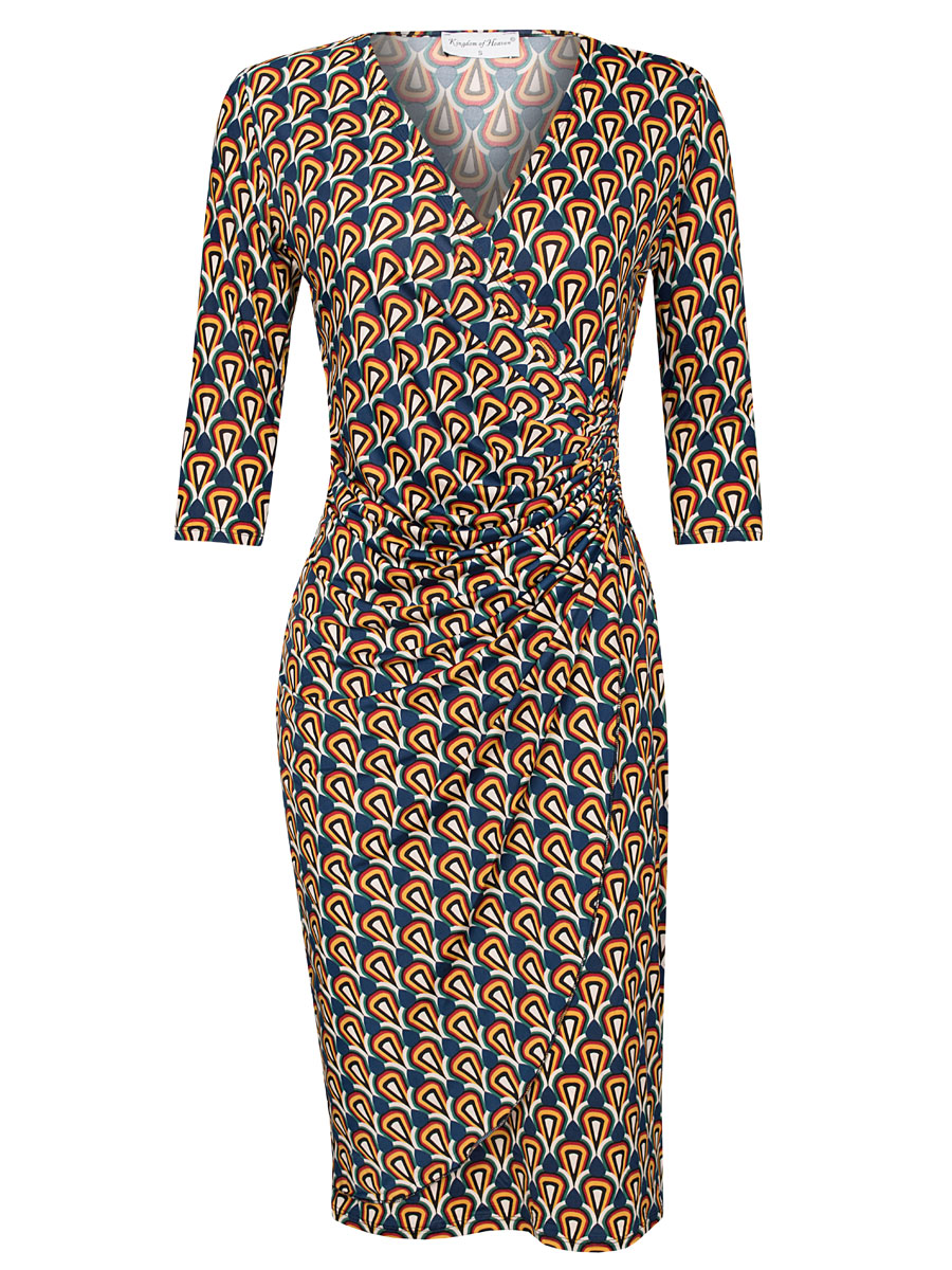Jurk Ilse Multi | Kingdom of Heaven