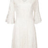 Jurk Kant Off-White | Kingdom of Heaven
