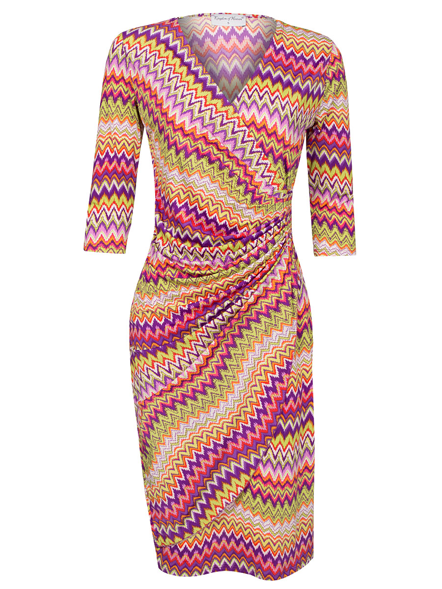 Jurk Kelsey Multi | Kingdom of Heaven