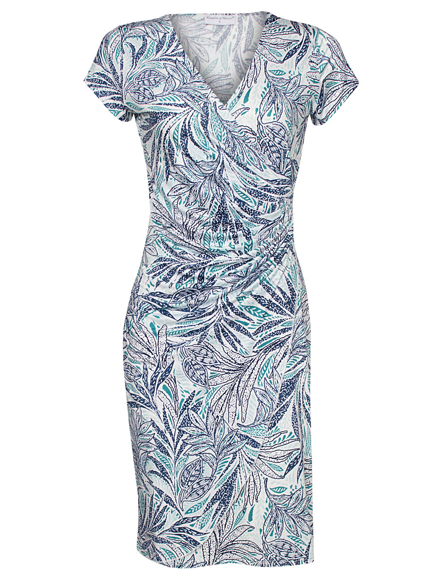 Jurk Kim Blauw Groen | Kingdom of Heaven