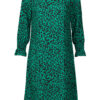 Jurk Leopard Groen | Fashionize