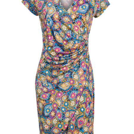 Jurk Lily Blauw | Kingdom of Heaven