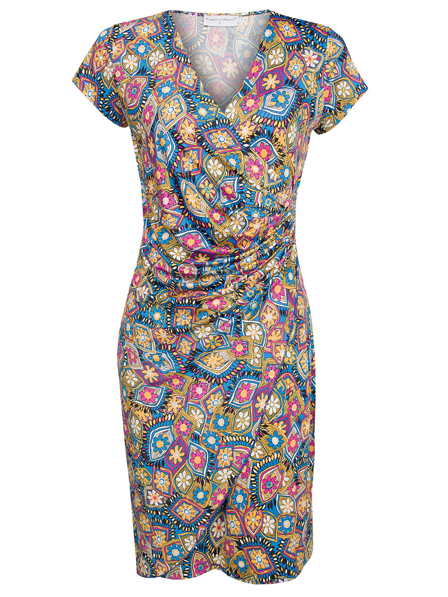Jurk Lily Blauw | Kingdom of Heaven