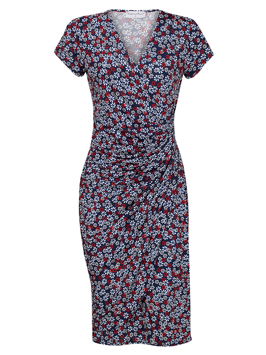 Jurk Lisa Navy | Kingdom of Heaven