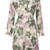 Jurk Lizzy Bloemen Groen | Fashionize
