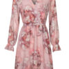 Jurk Lizzy Bloemen Roze