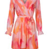 Jurk Lizzy Pastel Roze | Fashionize