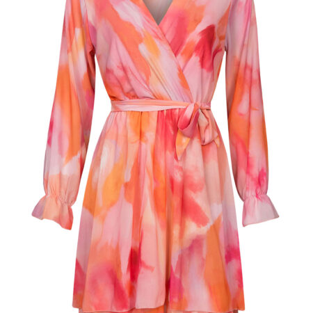 Jurk Lizzy Pastel Roze | Fashionize