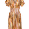 Jurk Lotte Geel | Fashionize