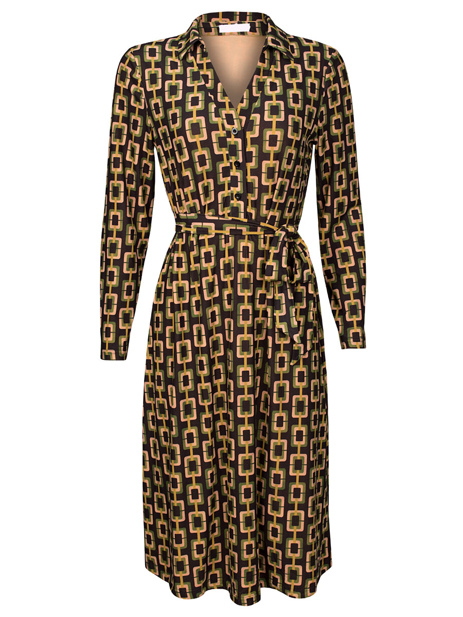 Jurk Maeve Groen | Fashionize