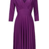 Jurk Marilyn Paars | Fashionize