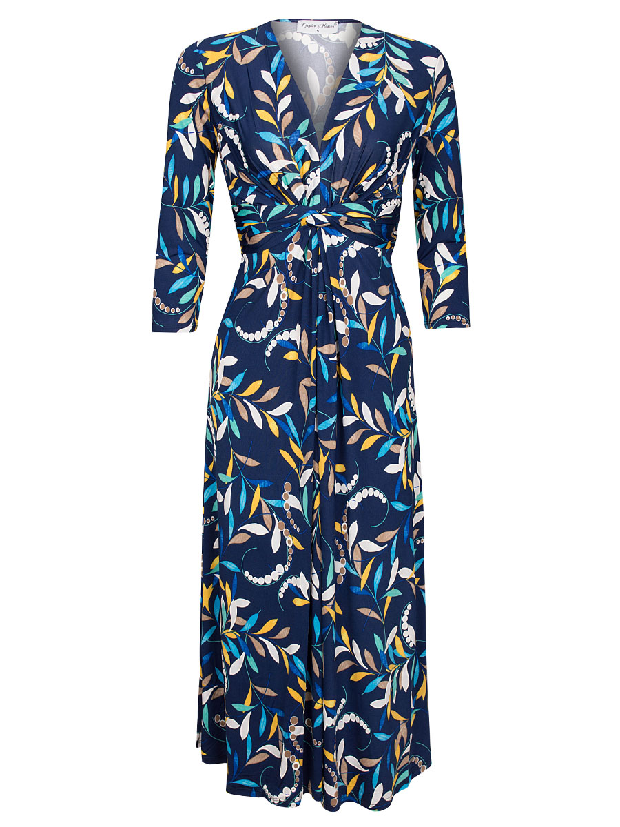 Jurk Monica Navy | Kingdom of Heaven