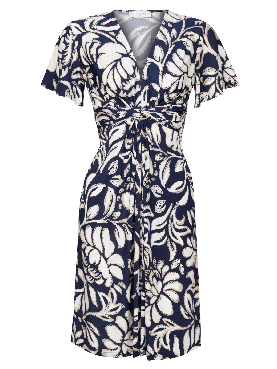 Jurk Nancy Navy | Kingdom of Heaven