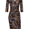 Jurk Nicolette Navy