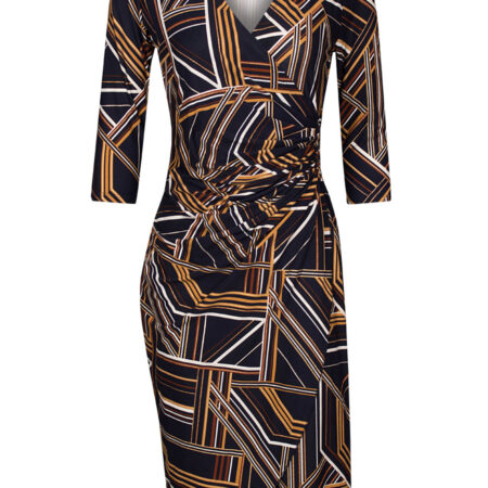 Jurk Nicolette Navy | Kingdom of Heaven