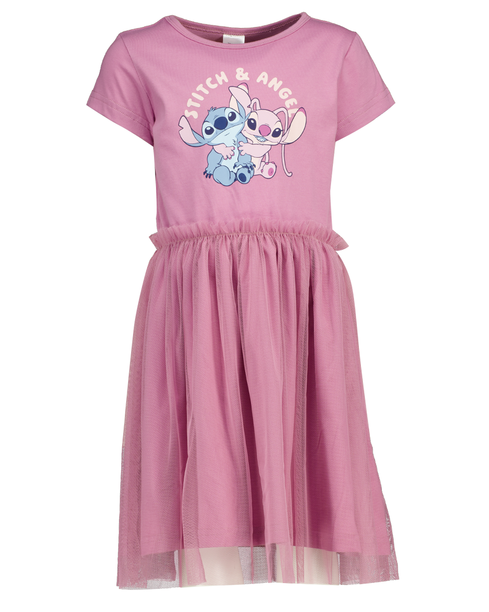 Jurk - Roze | Lilo & Stitch