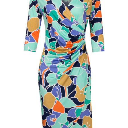 Jurk Sandra Blauw | Kingdom of Heaven