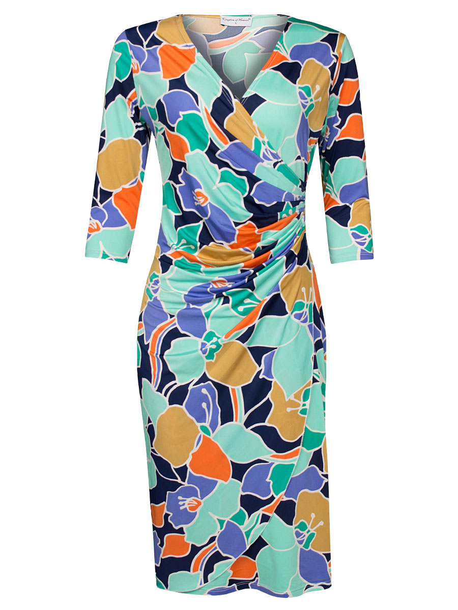Jurk Sandra Blauw | Kingdom of Heaven