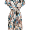 Jurk Sheila Petrol | Fashionize