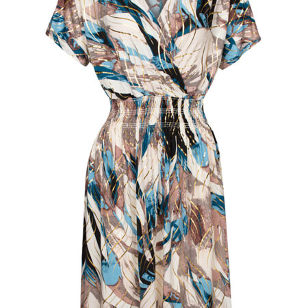 Jurk Sheila Petrol | Fashionize