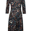 Jurk Shirley Navy | Fashionize