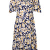 Jurk Sienna Blauw | Fashionize