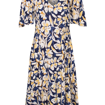Jurk Sienna Blauw | Fashionize