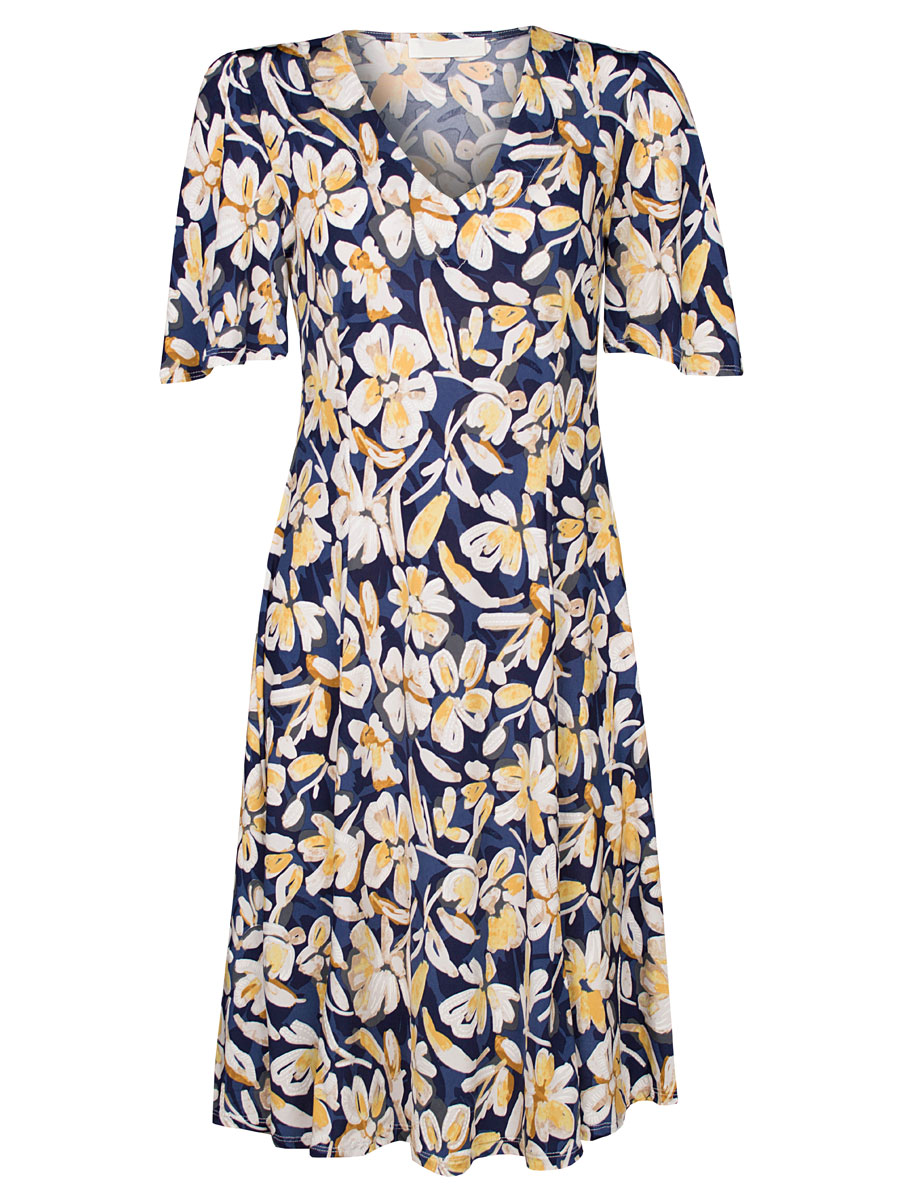 Jurk Sienna Blauw | Fashionize