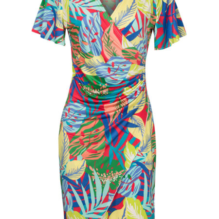 Jurk Solange Multi | Kingdom of Heaven