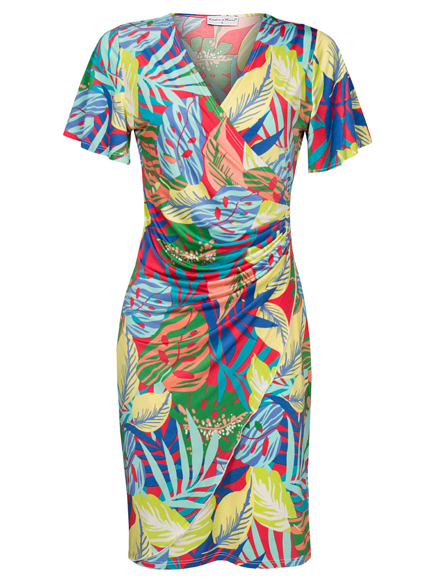 Jurk Solange Multi | Kingdom of Heaven