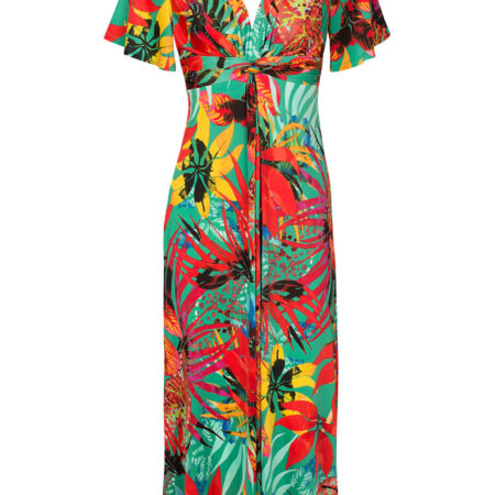 Jurk Tropical Groen | Kingdom of Heaven