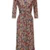 Jurk Viooltjes Multi | Kingdom of Heaven