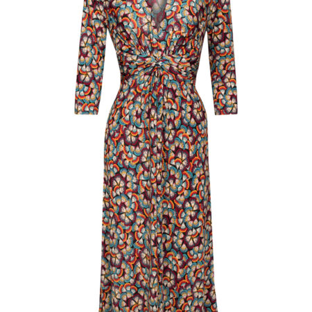 Jurk Viooltjes Multi | Kingdom of Heaven