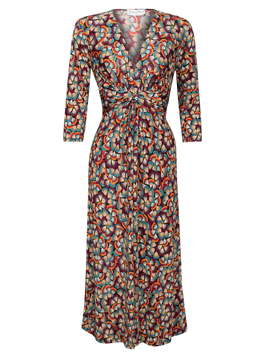 Jurk Viooltjes Multi | Kingdom of Heaven