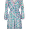 Jurk Yvette Turquoise | Fashionize