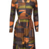 Jurk Yvonne Multi | Fashionize
