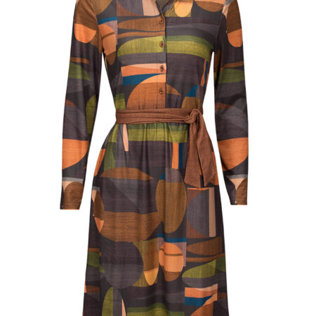 Jurk Yvonne Multi | Fashionize