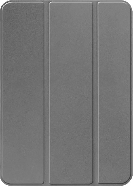 Just In Case Smart Tri-Fold Apple iPad (2025/2022) Book Case Grijs