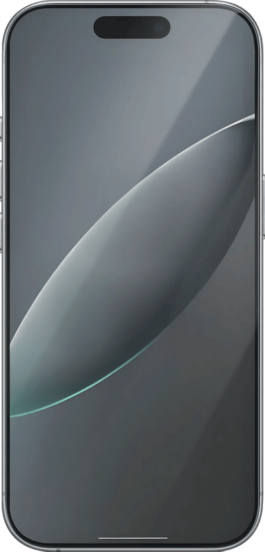 Just In Case Tempered Glass Apple iPhone 17 Pro Max / 16 Pro Max Screenprotector