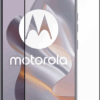 Just In Case Tempered Glass Motorola Edge 50 Neo Screenprotector Zwart