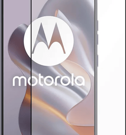 Just In Case Tempered Glass Motorola Edge 50 Neo Screenprotector Zwart