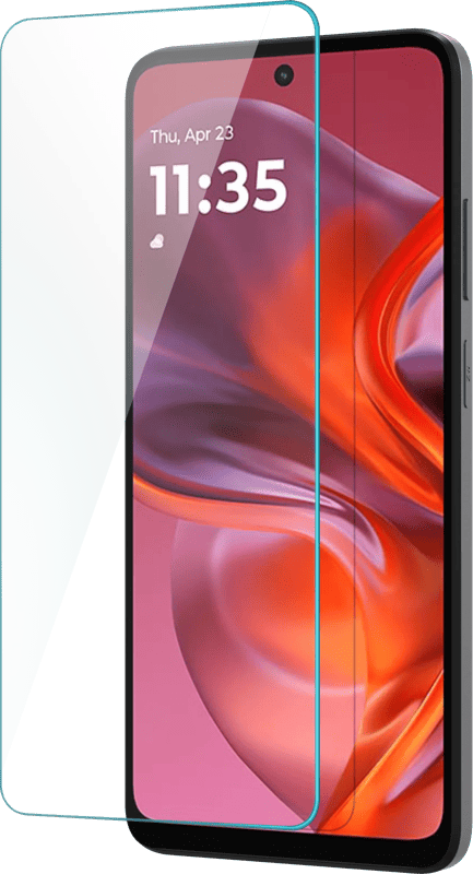 Just In Case Tempered Glass Motorola Moto G15/G15 Power Screenprotector