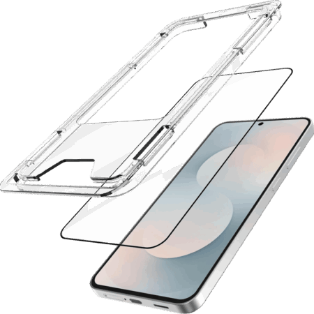 Just In Case Tempered Glass Samsung Galaxy S25 FE Screenprotector