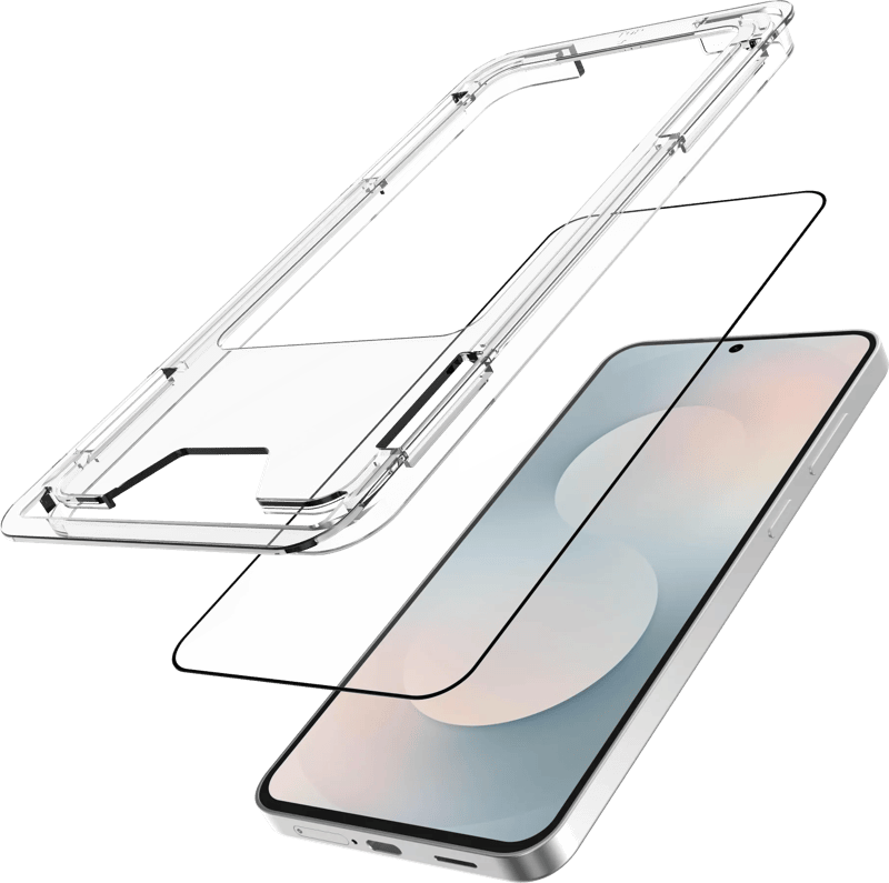 Just In Case Tempered Glass Samsung Galaxy S25 FE Screenprotector