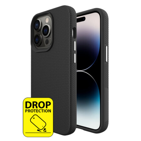 Just in Case Armor Case voor Apple iPhone 16 Pro Telefoonhoesje Zwart | Just in Case