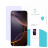 Just in Case Blue Filter Tempered Glass voor Apple iPhone 16 Pro Smartphone screenprotector | Just in Case