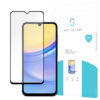 Just in Case Full Cover Tempered Glass voor Samsung A15 4G/5G Smartphone screenprotector | Just in Case
