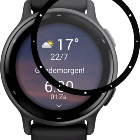 Just in Case Garmin Vivoactive 5 Screenprotector Glas Duo Pack